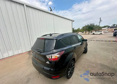 2018 Ford Escape Se from USA, damaged, VIN 1FMCU0GD9JUD43888